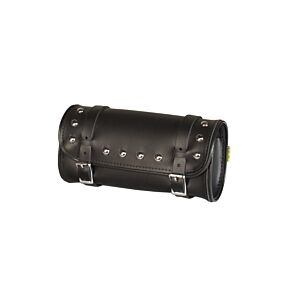 WILLIE & MAX Willie & Max Universal Studded Leather Tool Bag (11 in L x 5.5 in W x 4 in H) - Black - 8064A
