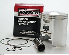 Wiseco Wiseco 4 Stroke Forged Series Piston Kit, 97.00 mm Bore, 12.5:1 CR - 4785M09700