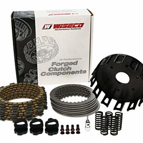 Wiseco Wiseco, Clutch Plate Kit - 5 Alloy & 2 Steel - WPPA003