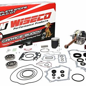 Wiseco Wiseco, Garage Buddy Complete Engine Rebuild Kit, 102.00 mm Bore, 9.9:1 CR - PWR148-102