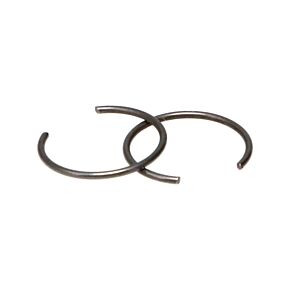 Wiseco Wiseco ROUND WIRE PIN LOCKS (PAIR) Retaining Clip Shelf Stock - W5590