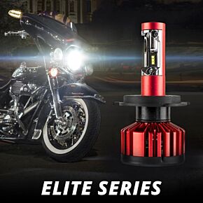XKGLOW XKGLOW XK Glow H4 Motorcycle-32W High/Low Premium LED Headlight Bulb 2nd Gen - XK045002-H4-M