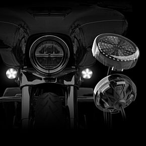 XKGLOW XKGLOW XK Glow Pro Series MotoTurnz - 1157 Flat Style Front - XK-MTP57-FF