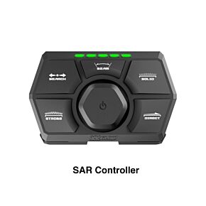 XKGLOW XKGLOW XK Glow SAR Light Bar Controller - Emergency Search and Rescue Light System - XK-SAR-CONTROL