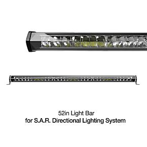 XKGLOW XKGLOW XK Glow White Housing SAR Light Bar - Emergency Search and Rescue Light 52In - XK-SAR-3W