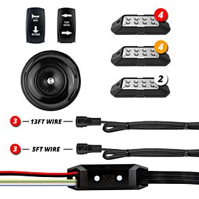 XKGLOW XKGLOW XKG Conversion Signal Lights - XK-DT-ADV