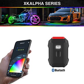 XKGLOW XKGLOW XKG LED Moto Light Kit - AP-CTRL