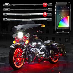 XKGLOW XKGLOW XKG Moto Light Kits - KS-MOTO-PRO