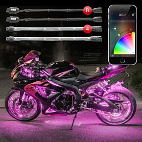 XKGLOW XKGLOW XKG Moto Light Kits - KS-MOTO-STANDARD