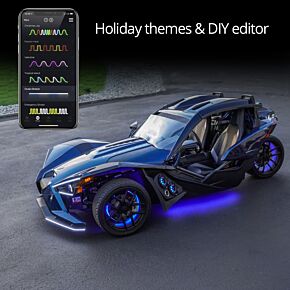XKGLOW XKGLOW XKG Moto Light Kits - XK-SLING-STA