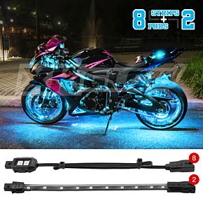 XKGLOW XKGLOW XKG Moto Light Kits - XK034001-AB
