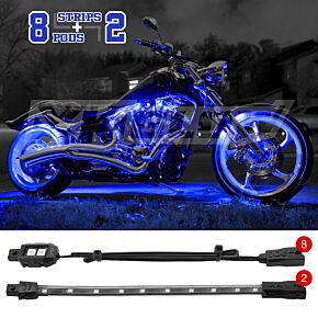 XKGLOW XKGLOW XKG Moto Light Kits - XK034001-B