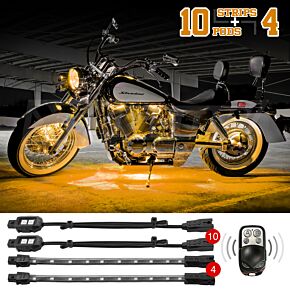 XKGLOW XKGLOW XKG Moto Light Kits - XK034002-A
