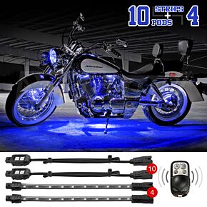 XKGLOW XKGLOW XKG Moto Light Kits - XK034002-B