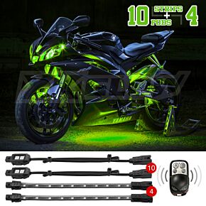 XKGLOW XKGLOW XKG Moto Light Kits - XK034002-G