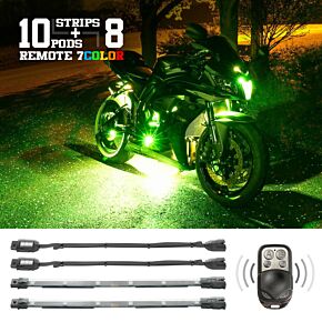 XKGLOW XKGLOW XKG Moto Light Kits - XK034017