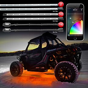 XKGLOW XKGLOW XKG Offroad Accent Lights - XK-UTV-STA