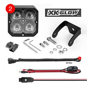 XKGLOW XKGLOW XKG Offroad Accent Lights - XK065001-D-KIT