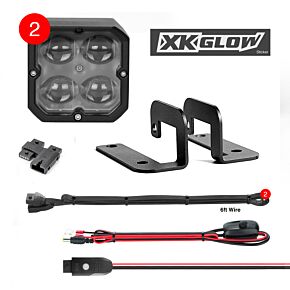 XKGLOW XKGLOW XKG Offroad Accent Lights - XK065001-FO-KIT