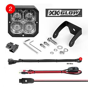 XKGLOW XKGLOW XKG Offroad Accent Lights - XK065001-S-KIT