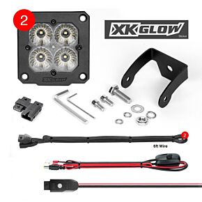 XKGLOW XKGLOW XKG Offroad Accent Lights - XK065002-D-KIT