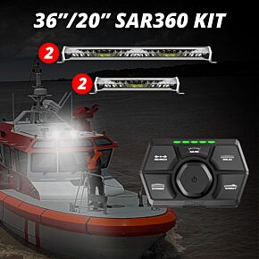 XKGLOW XKGLOW XKG Search Rescue Lights - XK-SAR360-2211W