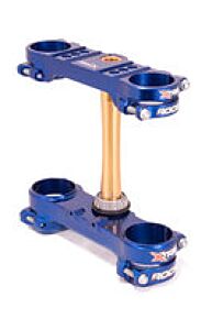 Xtrig XTrig 14-19 Sherco250-4450 SE/ SEF/ SE-R/SEF-R ROCS Tech Triple Clamp 22 mm. Offset M12 - Blue WP - 501350701001