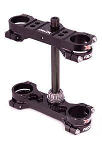Xtrig XTrig 21-23 GasGas MC 65/ Husqvarna TC 65/ KTM 65 SX ROCS Tech Clamp Offset 22 mm. - Black - 501220600601