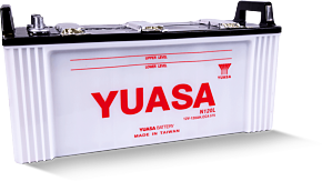 YUASA BATTERY Yuasa Battery Yuasa 115F51/N120 Import Specialty 12-Volt Battery - YUAM2N120
