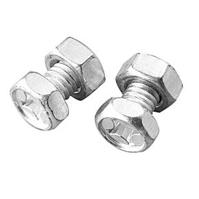 YUASA BATTERY Yuasa Battery Yuasa 16mm Nut & Bolt Set for YTX20L - 2 Sets - 5POLSS16M