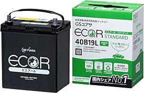 YUASA BATTERY Yuasa Battery Yuasa 40B19L/SY-B19L/36B20L Import Specialty 12-Volt Battery - YUAM60S4N