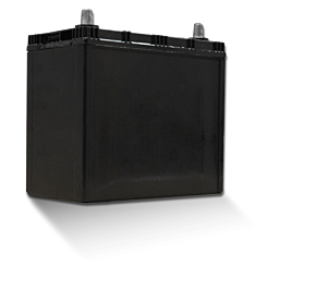 YUASA BATTERY Yuasa Battery Yuasa 46B24R/NS60 Import Specialty 12-Volt Battery - YUAM22NS6