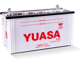 YUASA BATTERY Yuasa Battery Yuasa N100 (95E41R) Import Specialty 12-Volt Battery - YUAM2N100