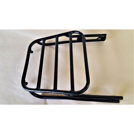 Happy Trails Tubular Tail Rack for XT250 – Installed View