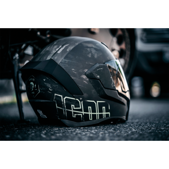 セキュリティ・セーフティ AIRFLITE DEMO MIPS HELMET Icon Airflite Mips Demo Helmet (SM) - Cycle Gear