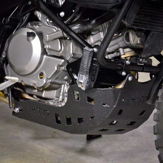 Happy Trails V-Strom Skid Plate for DL650 – Heavy-Duty Engine