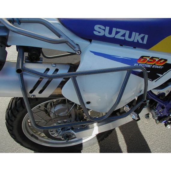Suzuki DR650 Original Side Racks