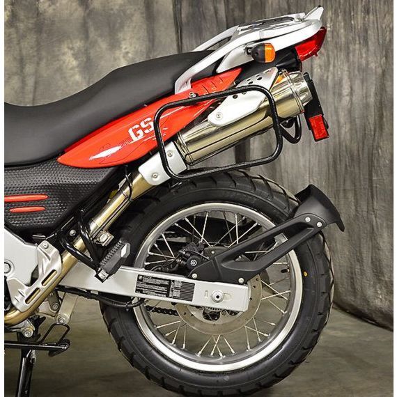 BMW G650GS; F650GS Single; F650GS Dakar; Soft Luggage; Side Racks