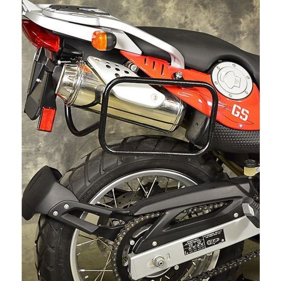 BMW G650GS; F650GS Single; F650GS Dakar; Soft Luggage; Side Racks