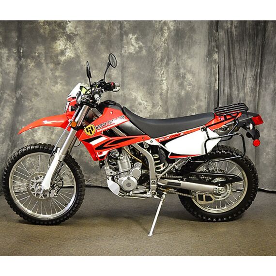 Kawasaki KLX250S SL Soft Luggage Side Rack