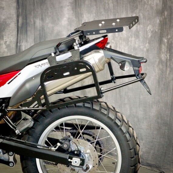 天馬久遠　ページ Happy Trails SU Rack Husqvarna TR650