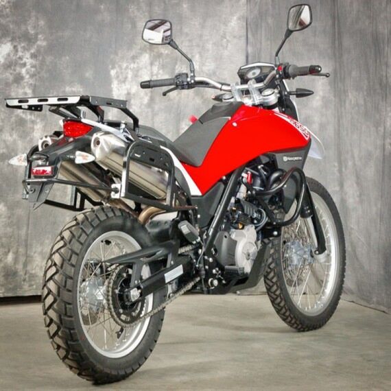 Happy Trails SU Rack Husqvarna TR650