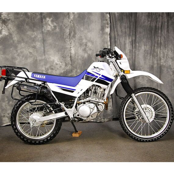 Yamaha XT225 SL Soft Luggage Side Rack