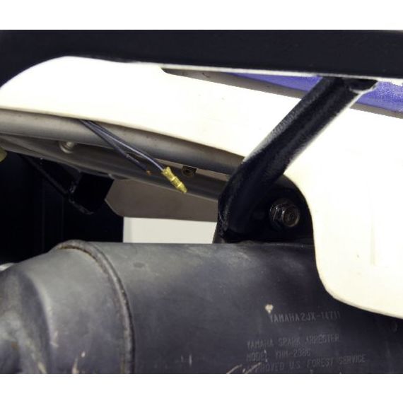 1987+ Yamaha TW200 SU Side Luggage Rack