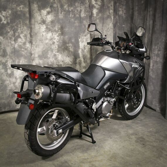 Suzuki DL650 Luggage; Suzuki DL1000 Racks, V-Strom 650 SU 2011
