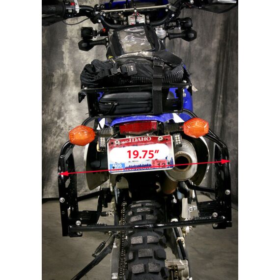 Happy Trails SU Side Luggage Rack <br> Suzuki DRZ400S/SM & KLX400S
