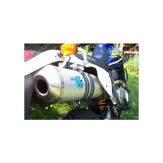 LeoVince X-3 Enduro Slip-On DR650SE (1996+) Leo Vince