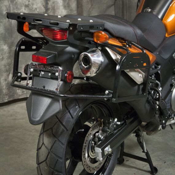 Suzuki DL650 Luggage; Suzuki DL1000 Racks, V-Strom 650 2012