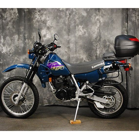 Kawasaki KLR250 SL Soft Luggage Side Rack