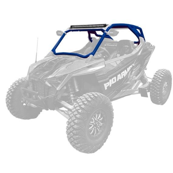 Pro R Cage W/no Intrusion Polaris Blue